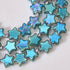 Celestial Seafoam  | .925 Sterling Silver | Star Wrap